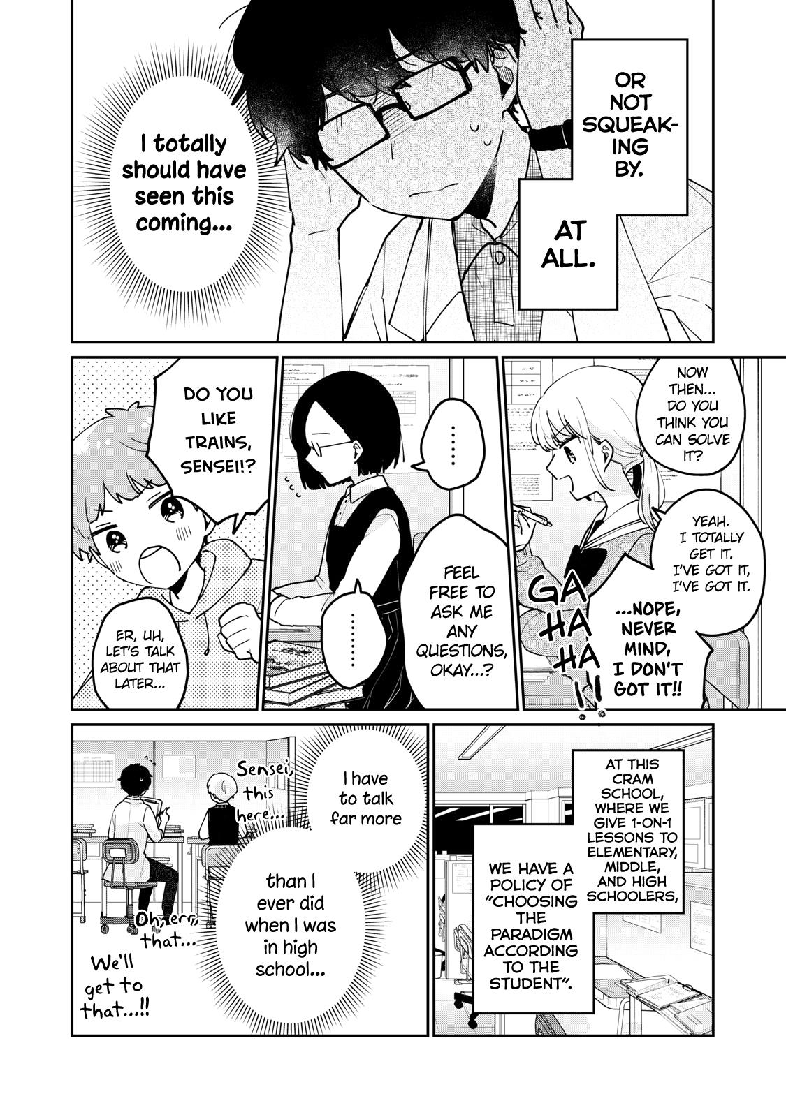 It's Not Meguro-San's First Time - Vol.10 Chapter 70: Confidence