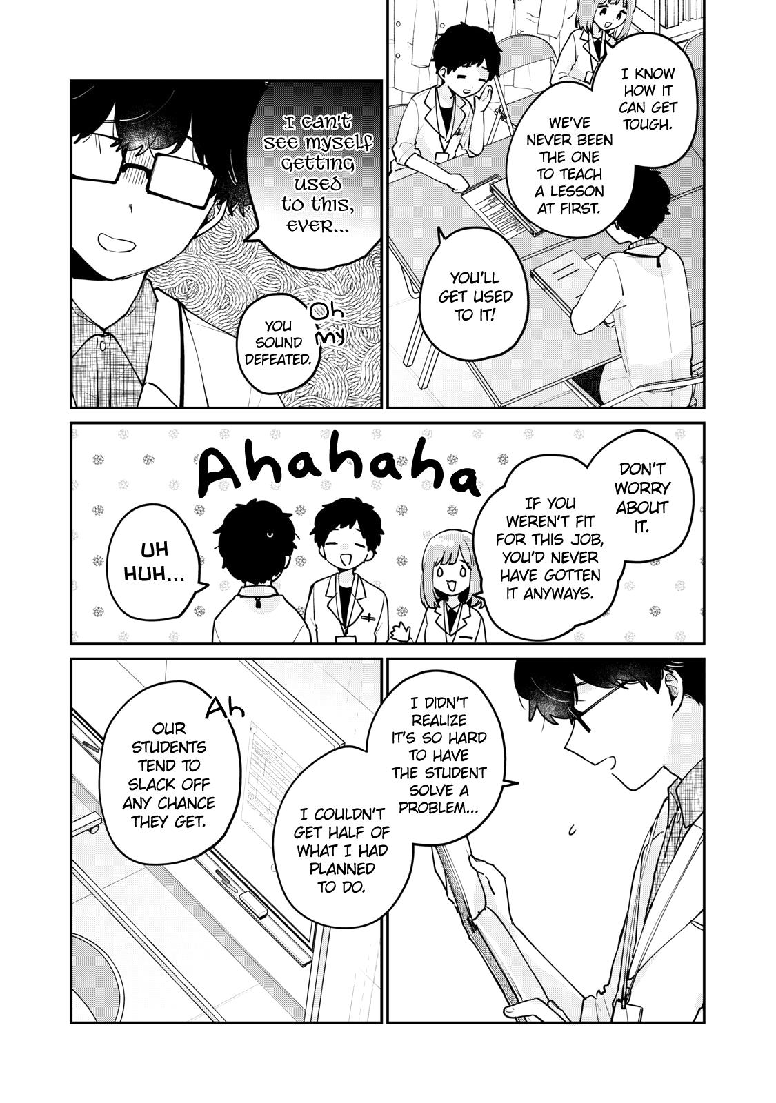 It's Not Meguro-San's First Time - Vol.10 Chapter 70: Confidence