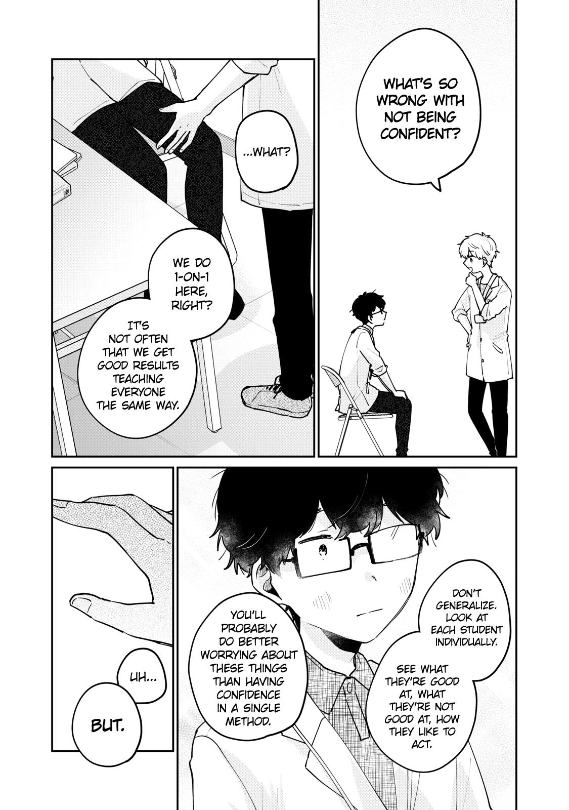 It's Not Meguro-San's First Time - Vol.10 Chapter 70: Confidence