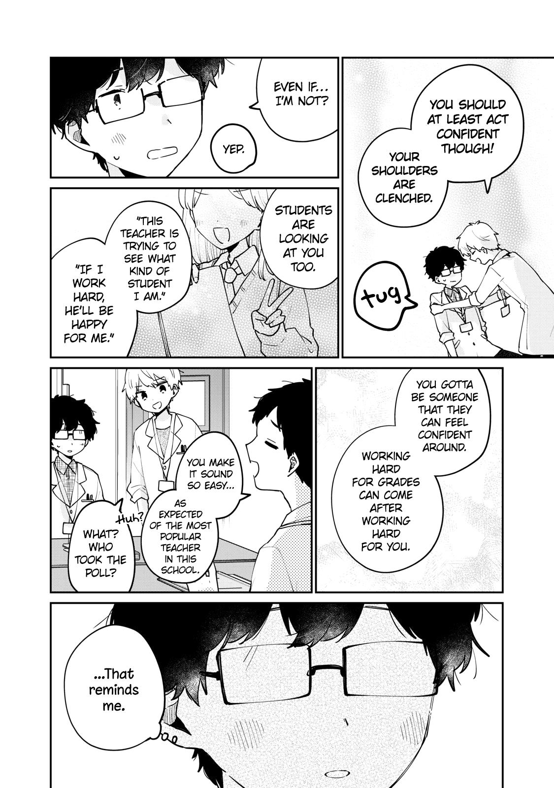 It's Not Meguro-San's First Time - Vol.10 Chapter 70: Confidence