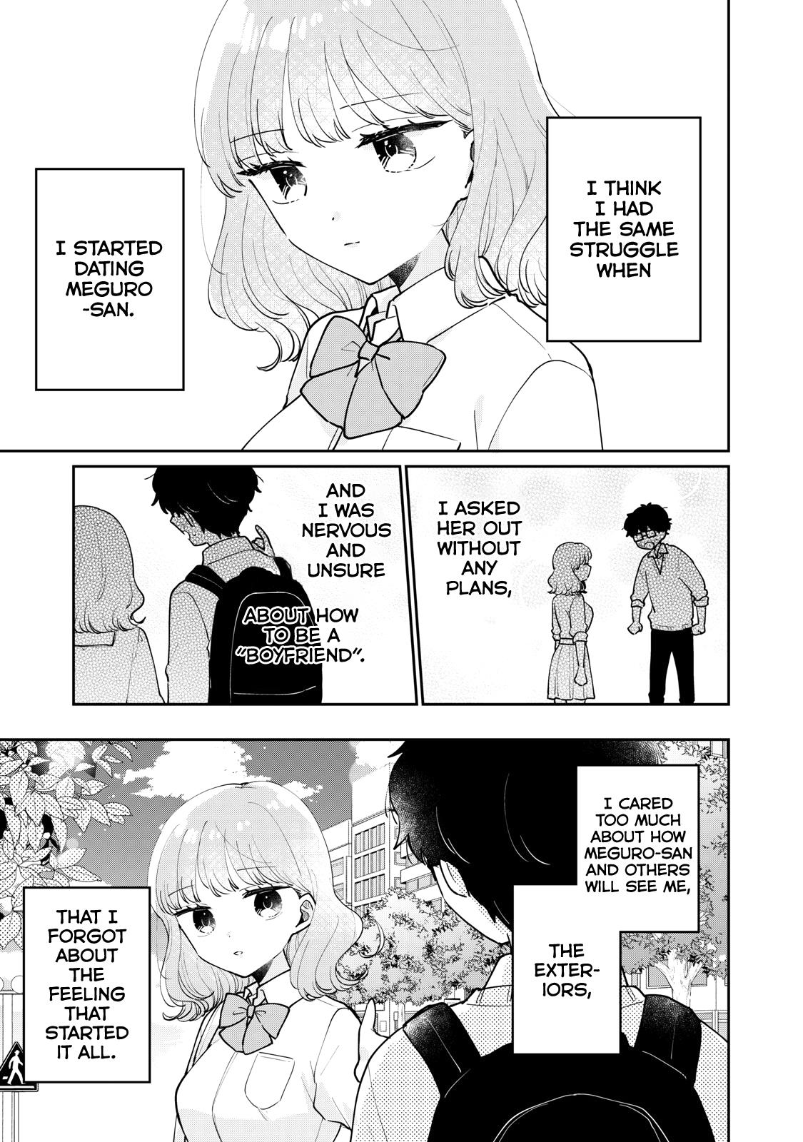 It's Not Meguro-San's First Time - Vol.10 Chapter 70: Confidence