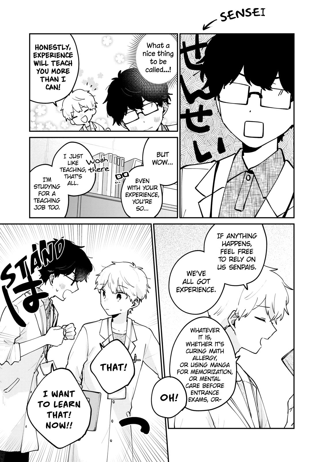 It's Not Meguro-San's First Time - Vol.10 Chapter 70: Confidence