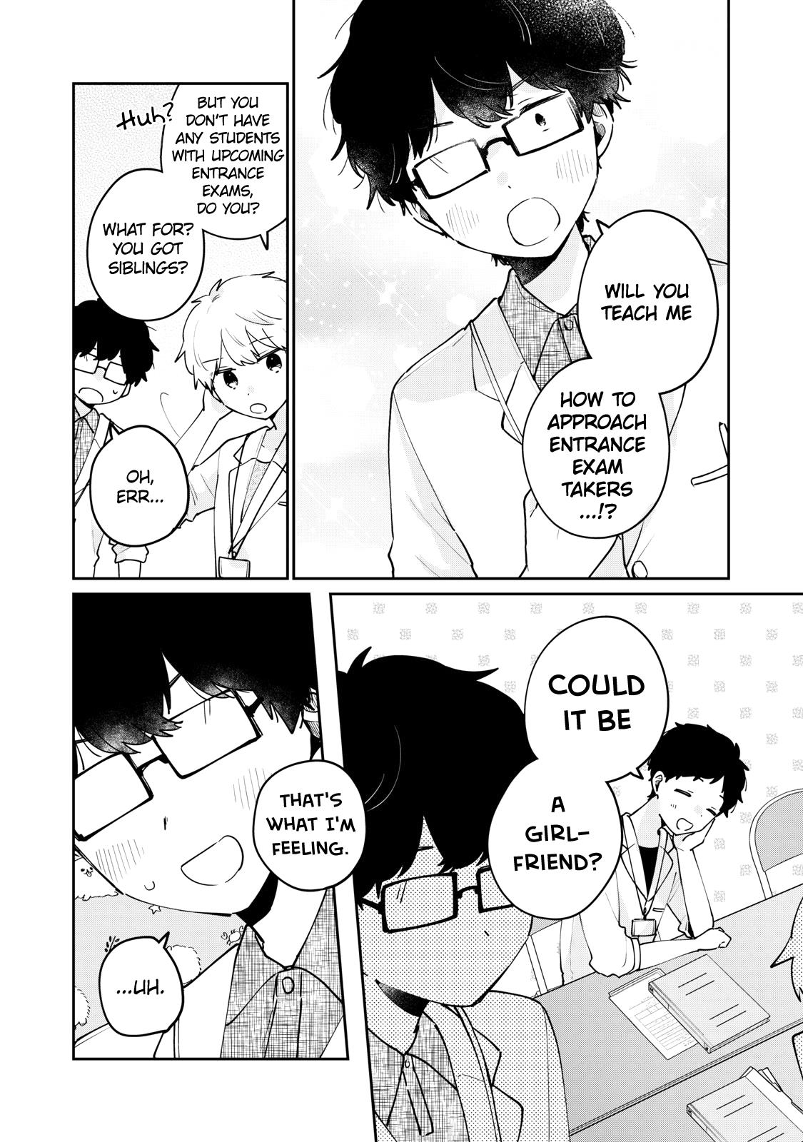 It's Not Meguro-San's First Time - Vol.10 Chapter 70: Confidence