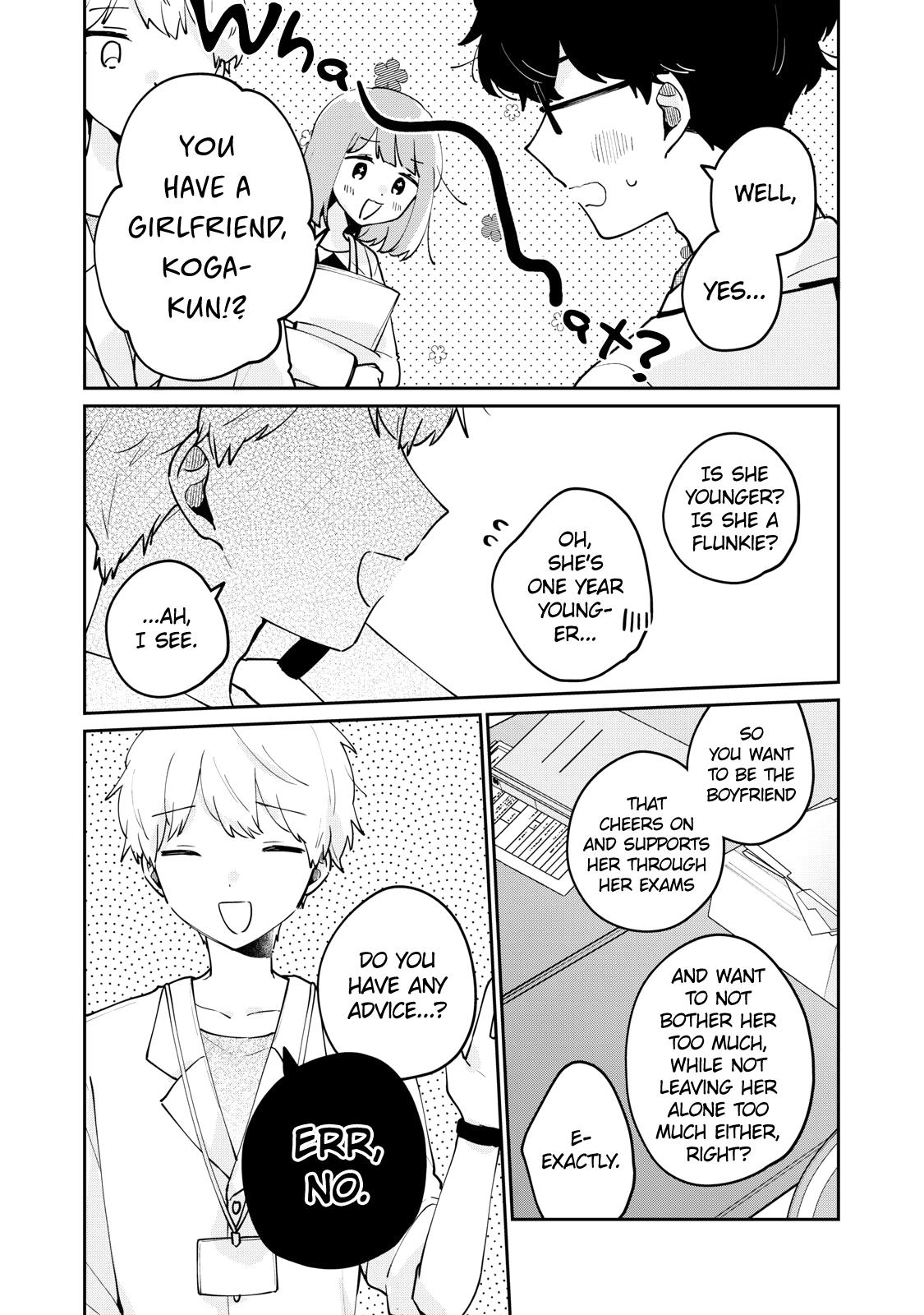 It's Not Meguro-San's First Time - Vol.10 Chapter 70: Confidence