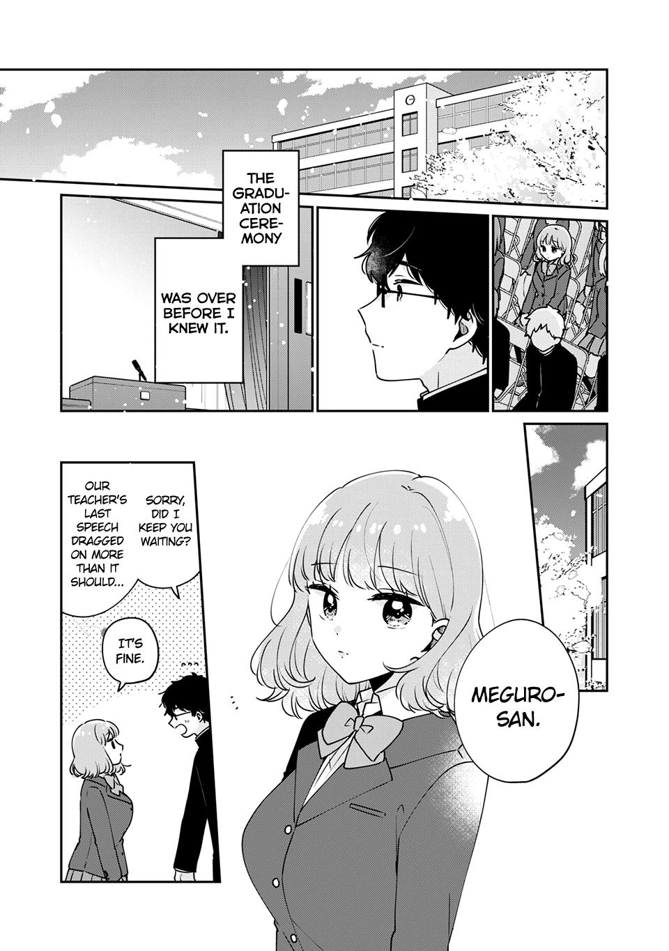 It's Not Meguro-San's First Time - Chapter 47: Of Course