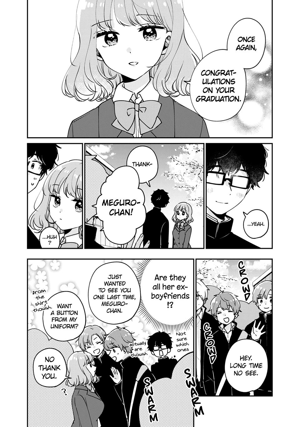 It's Not Meguro-San's First Time - Chapter 47: Of Course