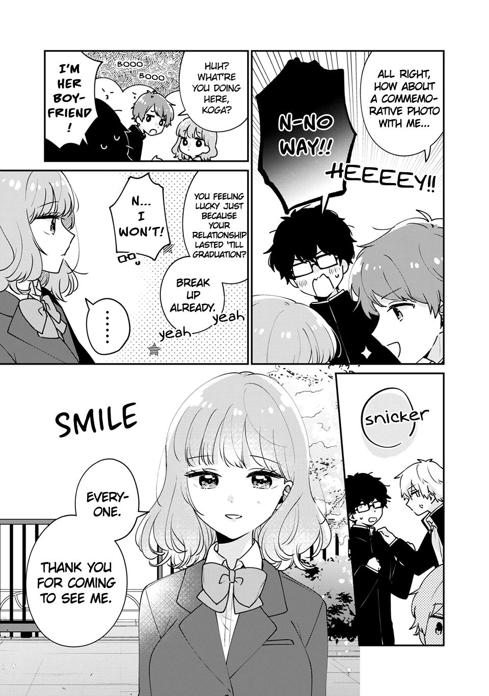 It's Not Meguro-San's First Time - Chapter 47: Of Course