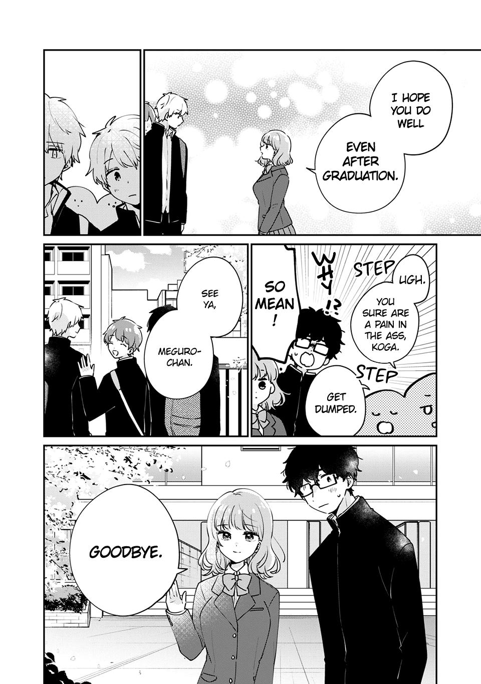 It's Not Meguro-San's First Time - Chapter 47: Of Course