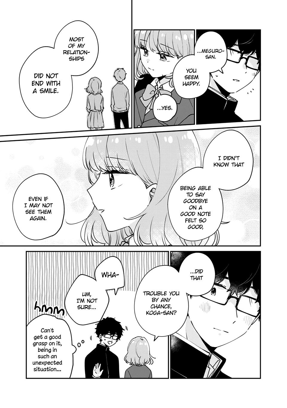 It's Not Meguro-San's First Time - Chapter 47: Of Course