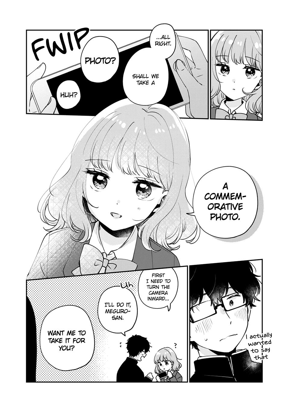 It's Not Meguro-San's First Time - Chapter 47: Of Course