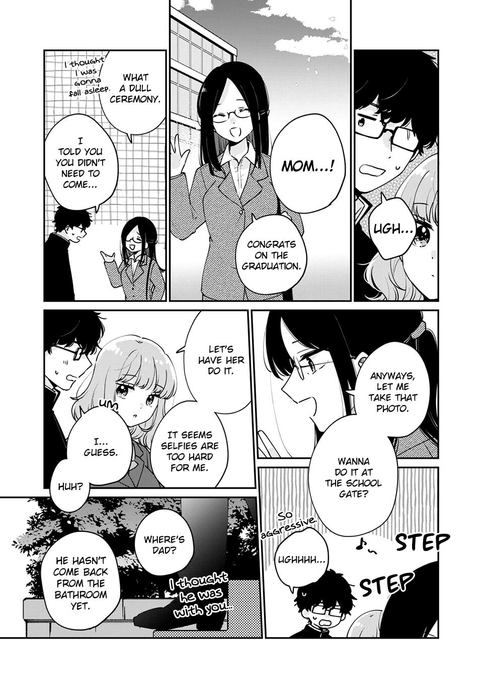 It's Not Meguro-San's First Time - Chapter 47: Of Course