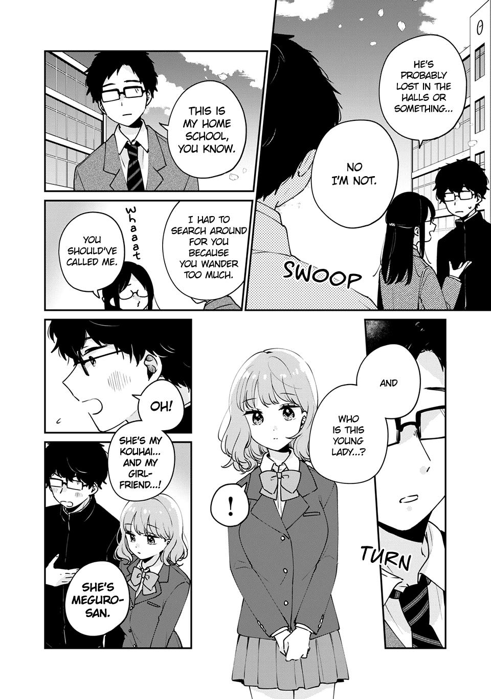 It's Not Meguro-San's First Time - Chapter 47: Of Course