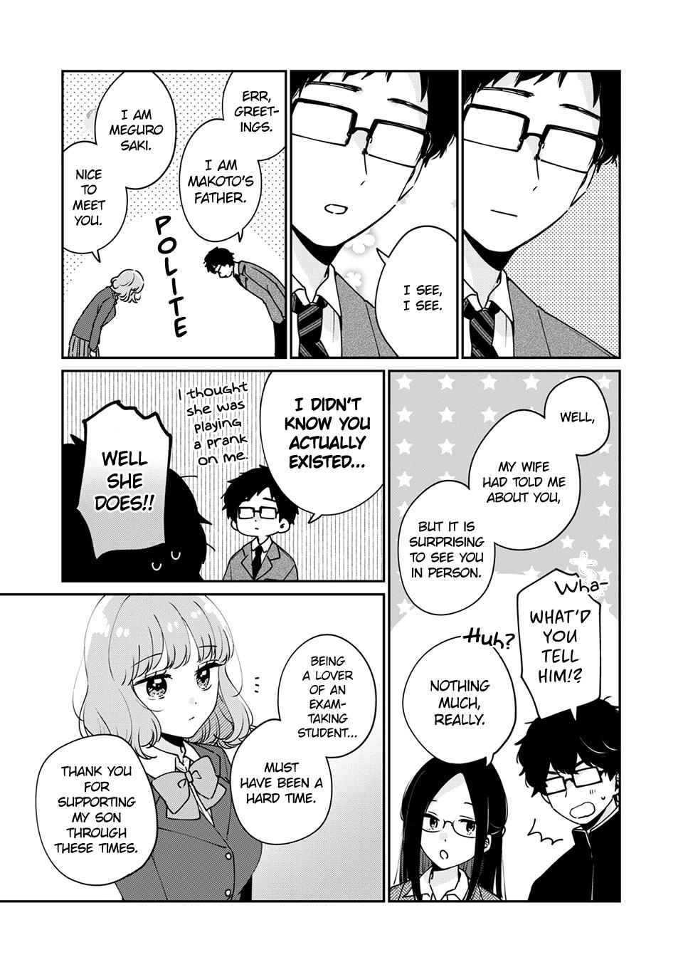 It's Not Meguro-San's First Time - Chapter 47: Of Course