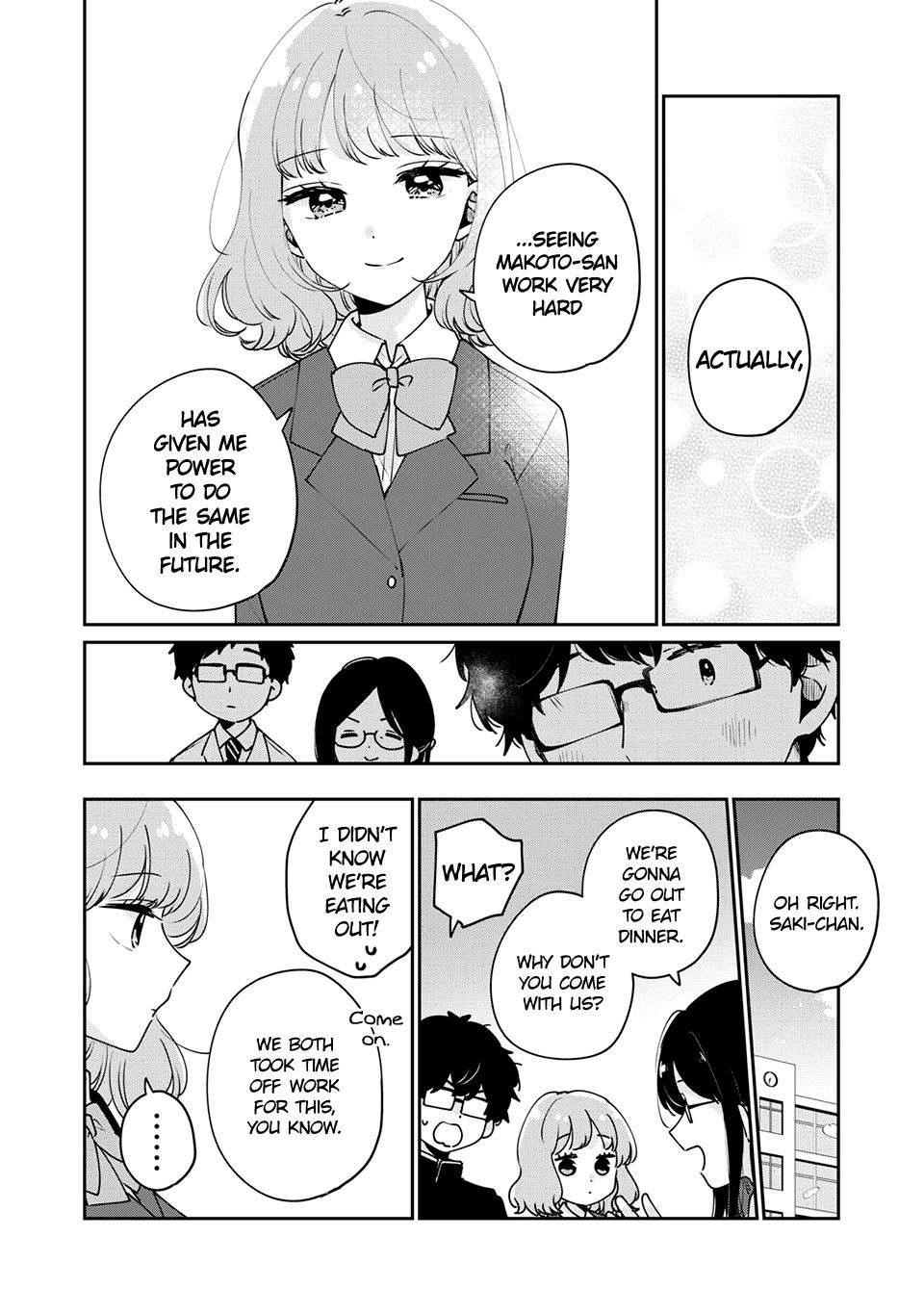 It's Not Meguro-San's First Time - Chapter 47: Of Course