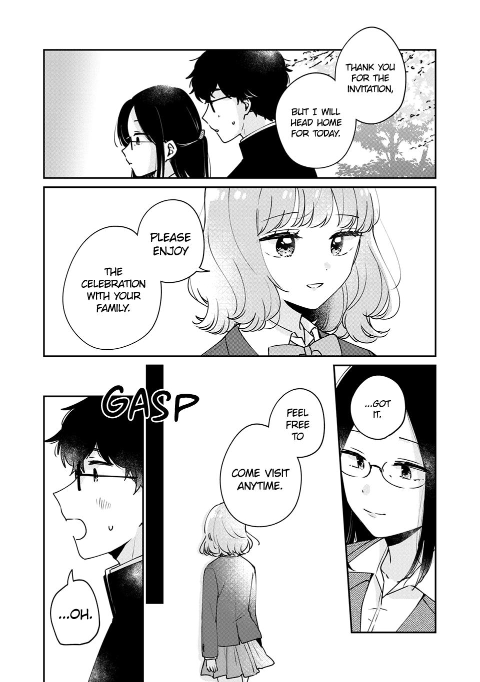 It's Not Meguro-San's First Time - Chapter 47: Of Course