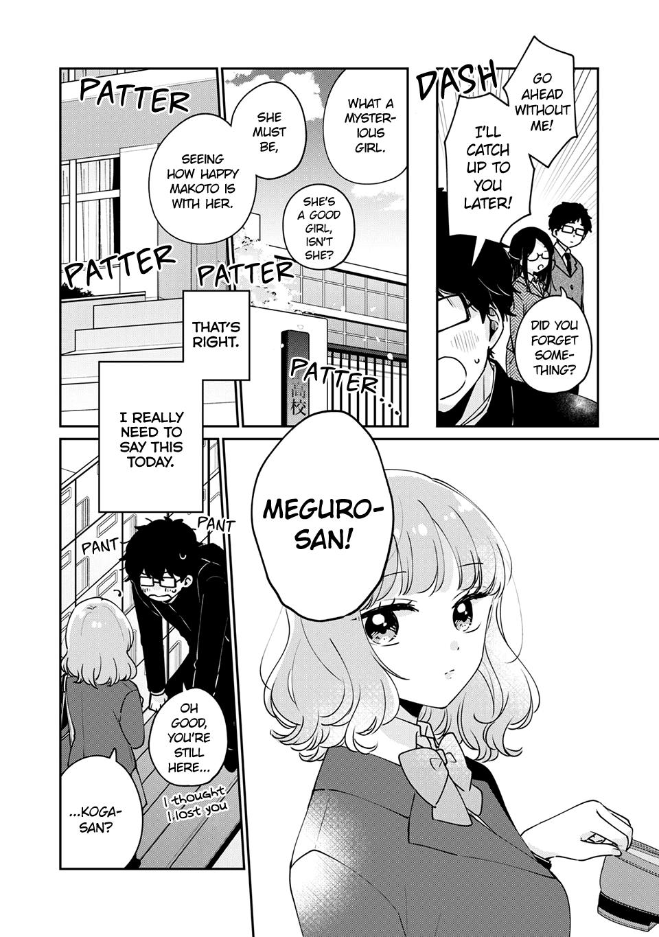 It's Not Meguro-San's First Time - Chapter 47: Of Course