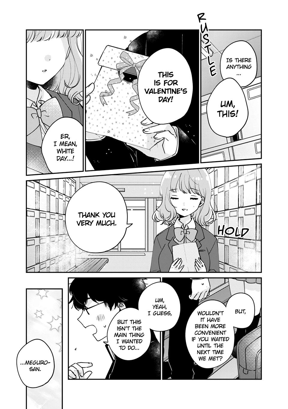 It's Not Meguro-San's First Time - Chapter 47: Of Course