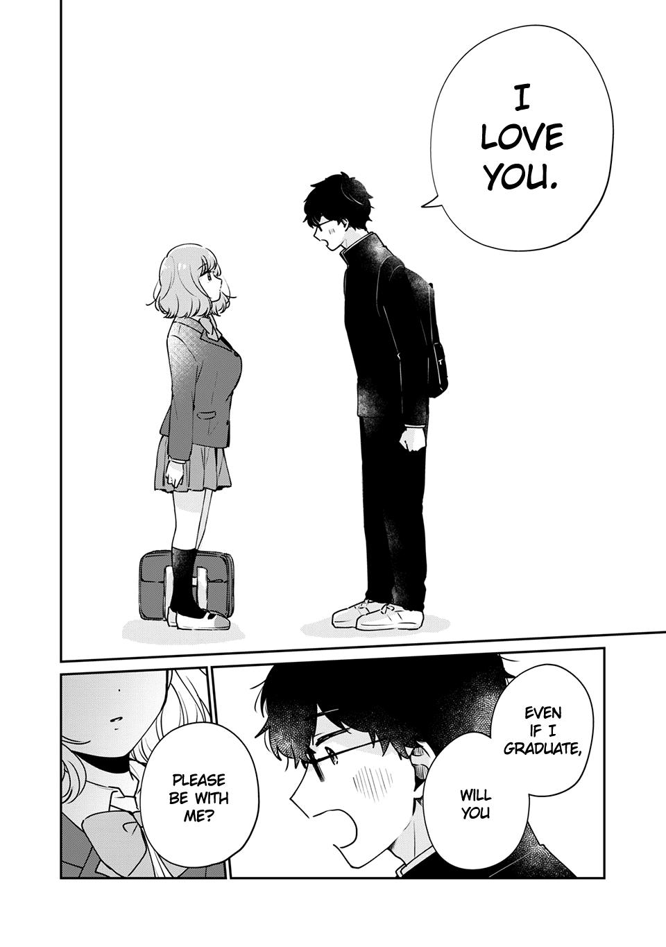 It's Not Meguro-San's First Time - Chapter 47: Of Course