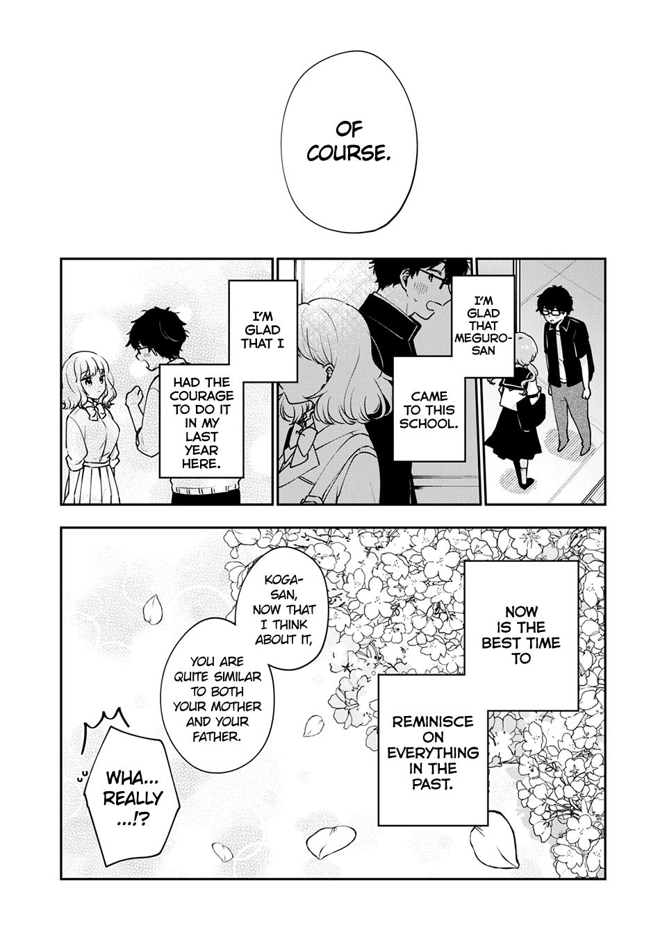 It's Not Meguro-San's First Time - Chapter 47: Of Course