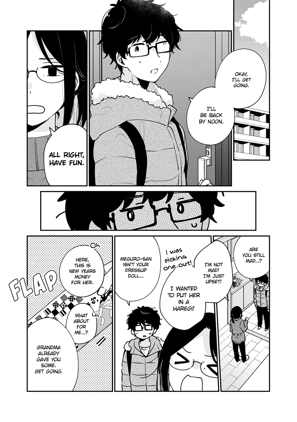 It's Not Meguro-San's First Time - Vol.6 Chapter 39: What I Prayed For