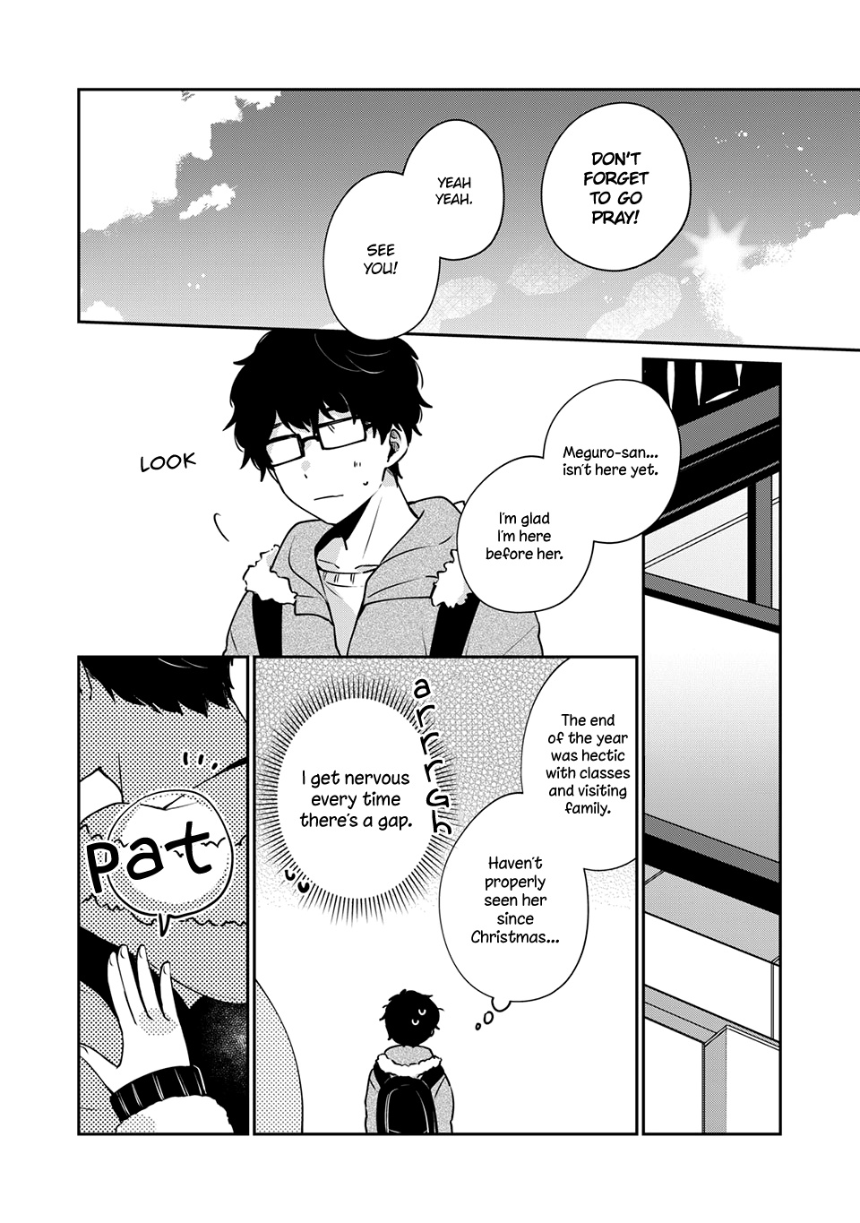 It's Not Meguro-San's First Time - Vol.6 Chapter 39: What I Prayed For