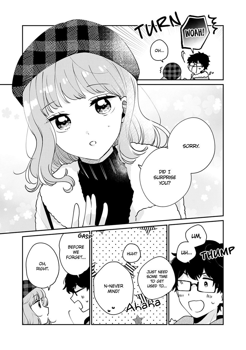 It's Not Meguro-San's First Time - Vol.6 Chapter 39: What I Prayed For