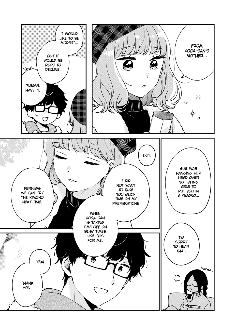 It's Not Meguro-San's First Time - Vol.6 Chapter 39: What I Prayed For