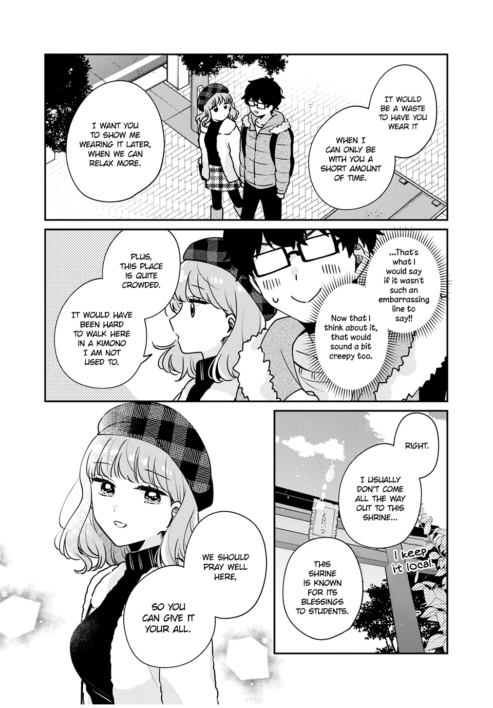 It's Not Meguro-San's First Time - Vol.6 Chapter 39: What I Prayed For