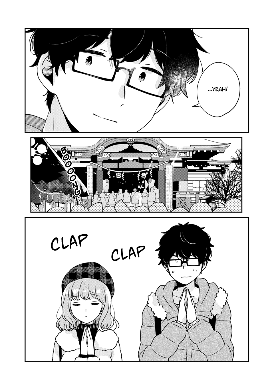 It's Not Meguro-San's First Time - Vol.6 Chapter 39: What I Prayed For