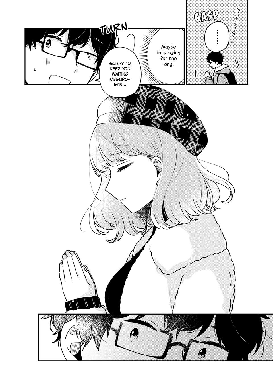 It's Not Meguro-San's First Time - Vol.6 Chapter 39: What I Prayed For