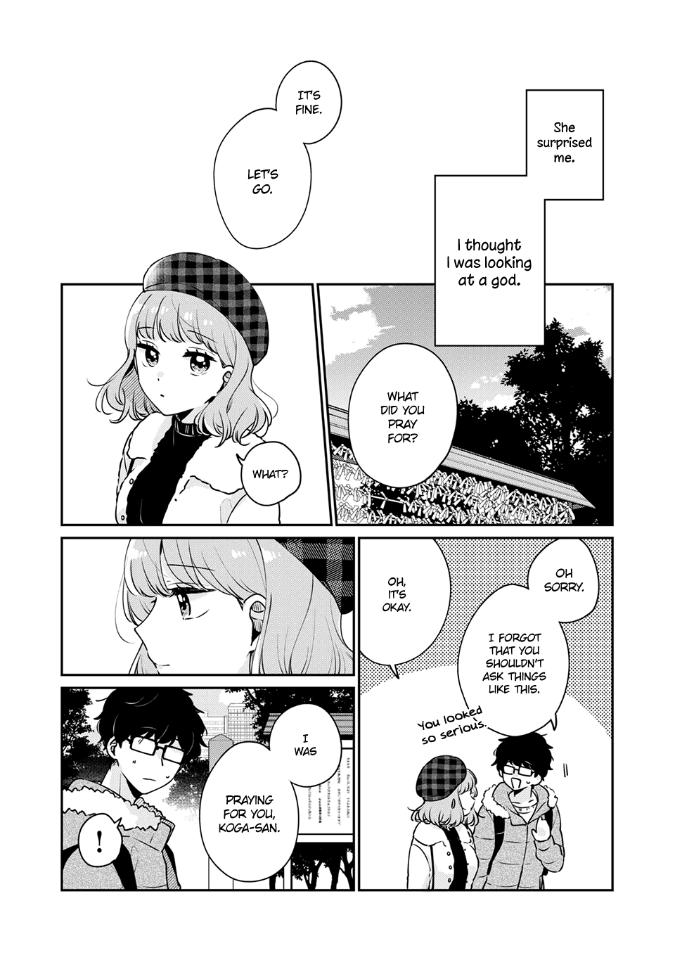 It's Not Meguro-San's First Time - Vol.6 Chapter 39: What I Prayed For