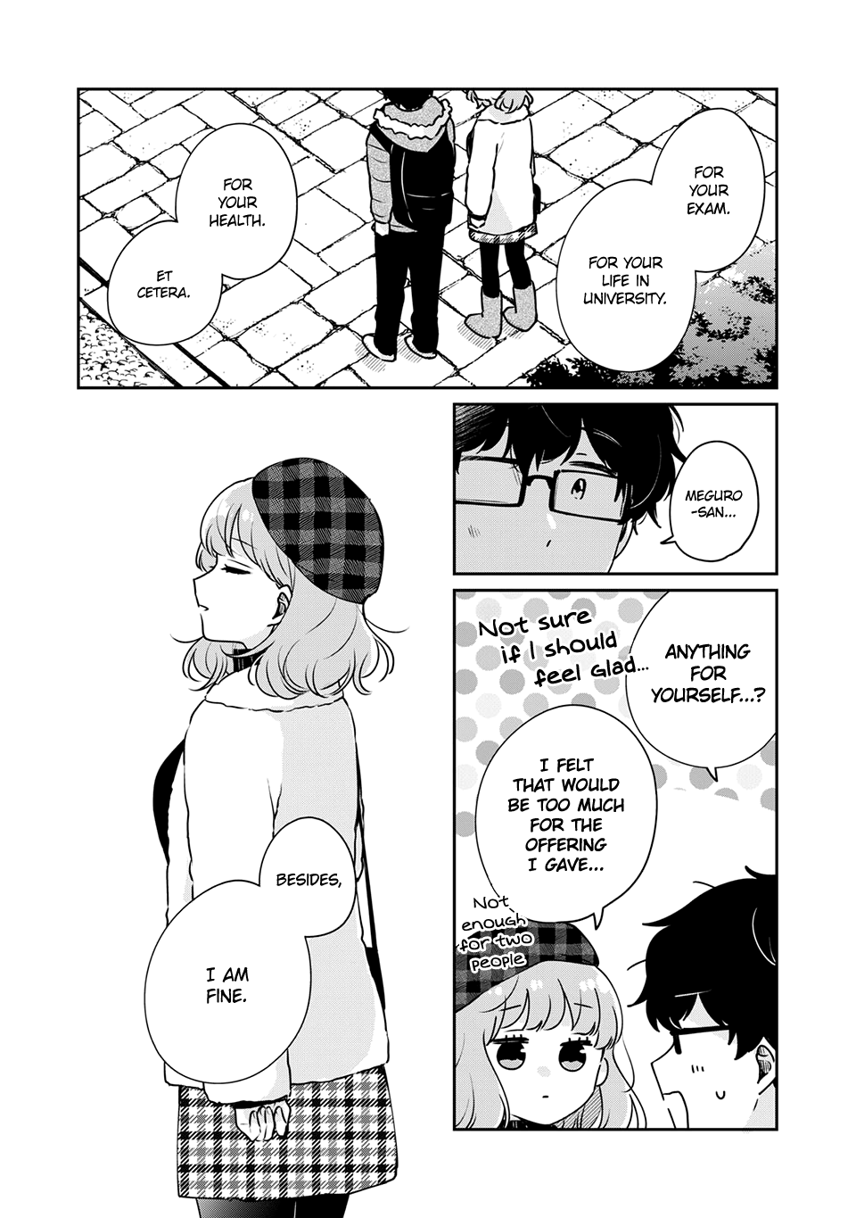 It's Not Meguro-San's First Time - Vol.6 Chapter 39: What I Prayed For