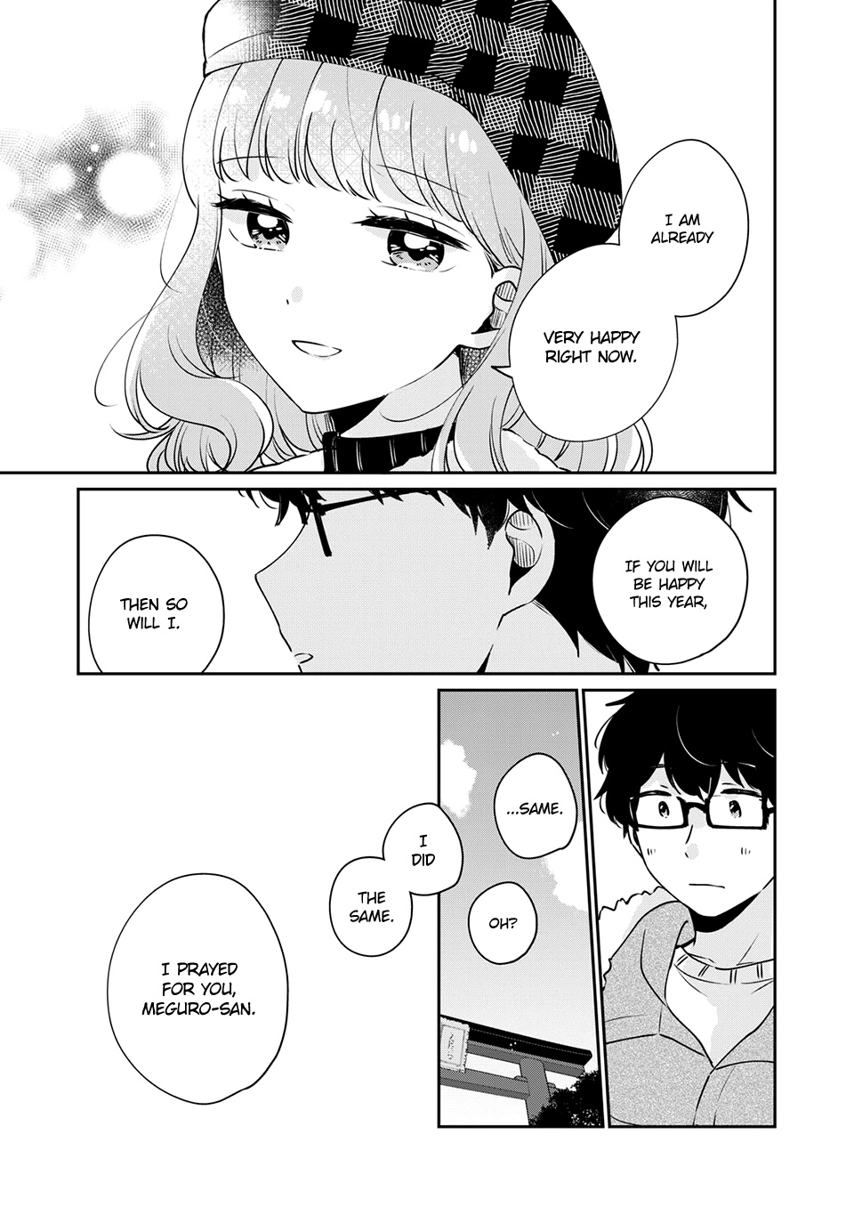 It's Not Meguro-San's First Time - Vol.6 Chapter 39: What I Prayed For