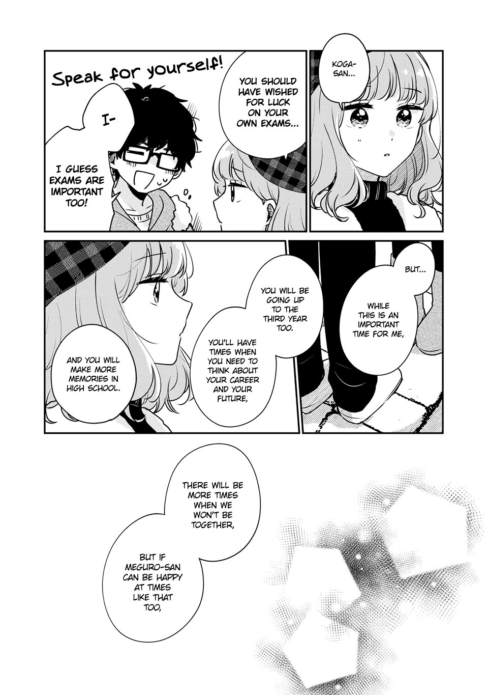 It's Not Meguro-San's First Time - Vol.6 Chapter 39: What I Prayed For