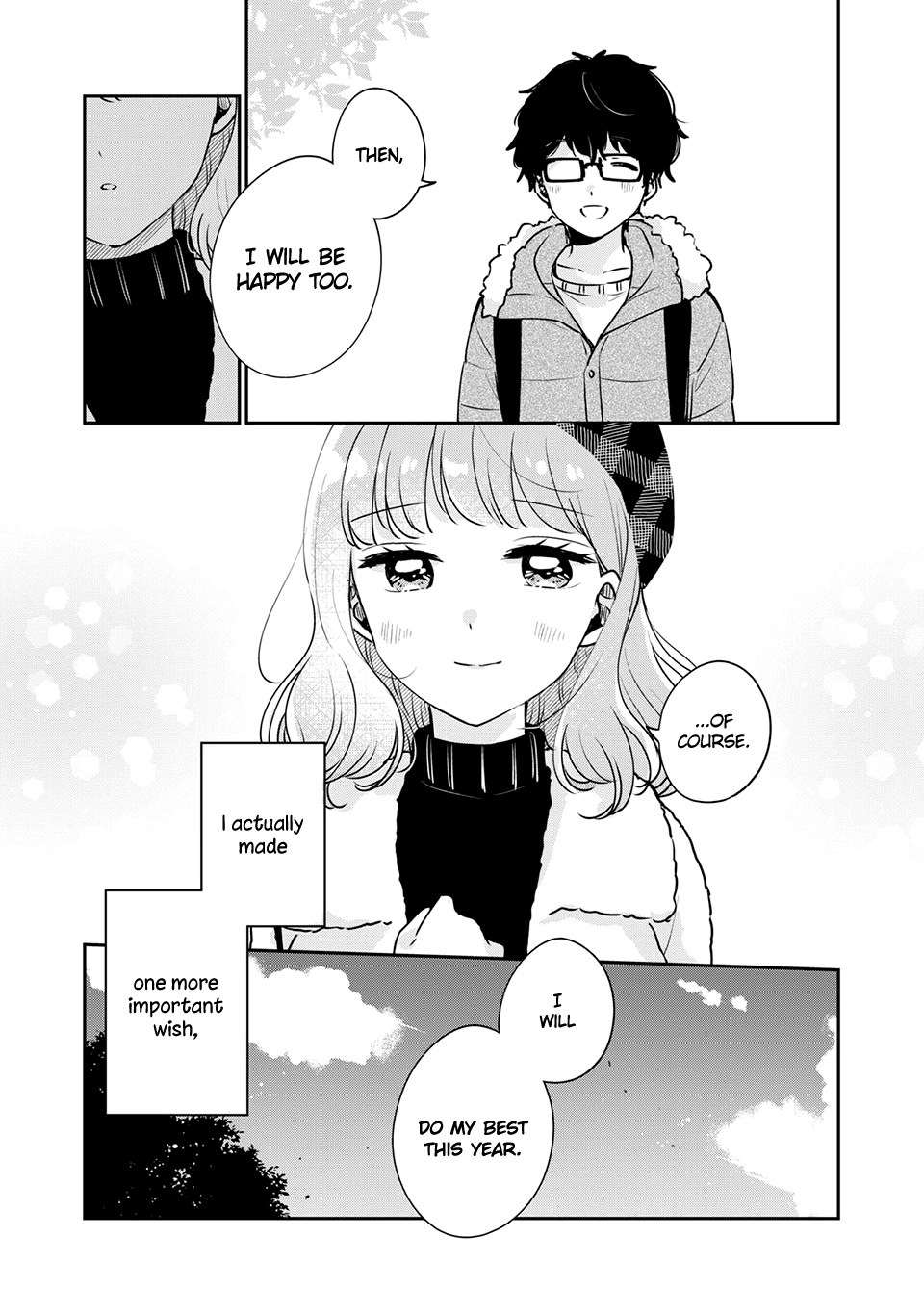 It's Not Meguro-San's First Time - Vol.6 Chapter 39: What I Prayed For