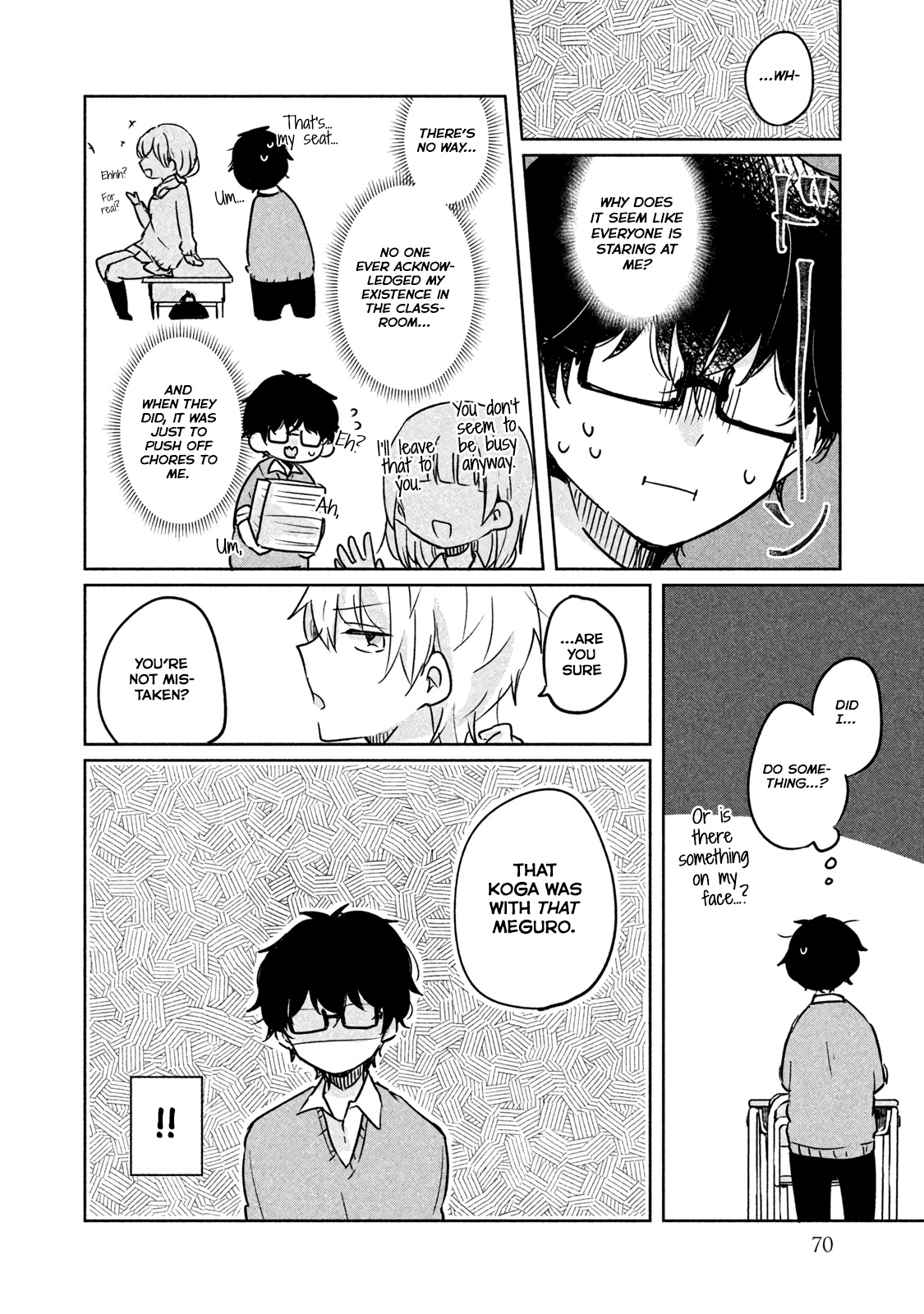 It's Not Meguro-San's First Time - Vol.1 Chapter 6: I Don't Want To Remain Silent