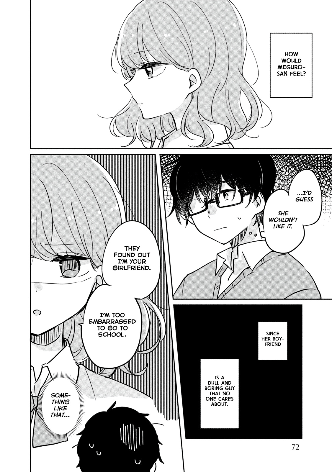 It's Not Meguro-San's First Time - Vol.1 Chapter 6: I Don't Want To Remain Silent