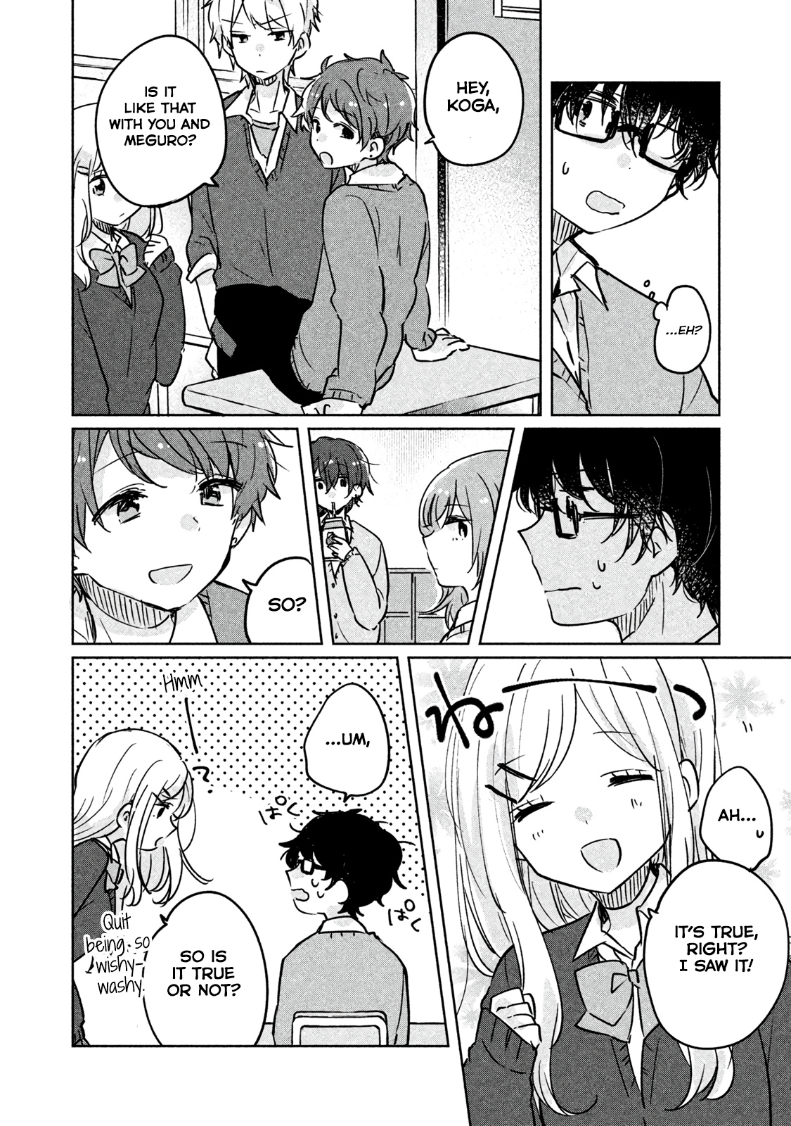 It's Not Meguro-San's First Time - Vol.1 Chapter 6: I Don't Want To Remain Silent