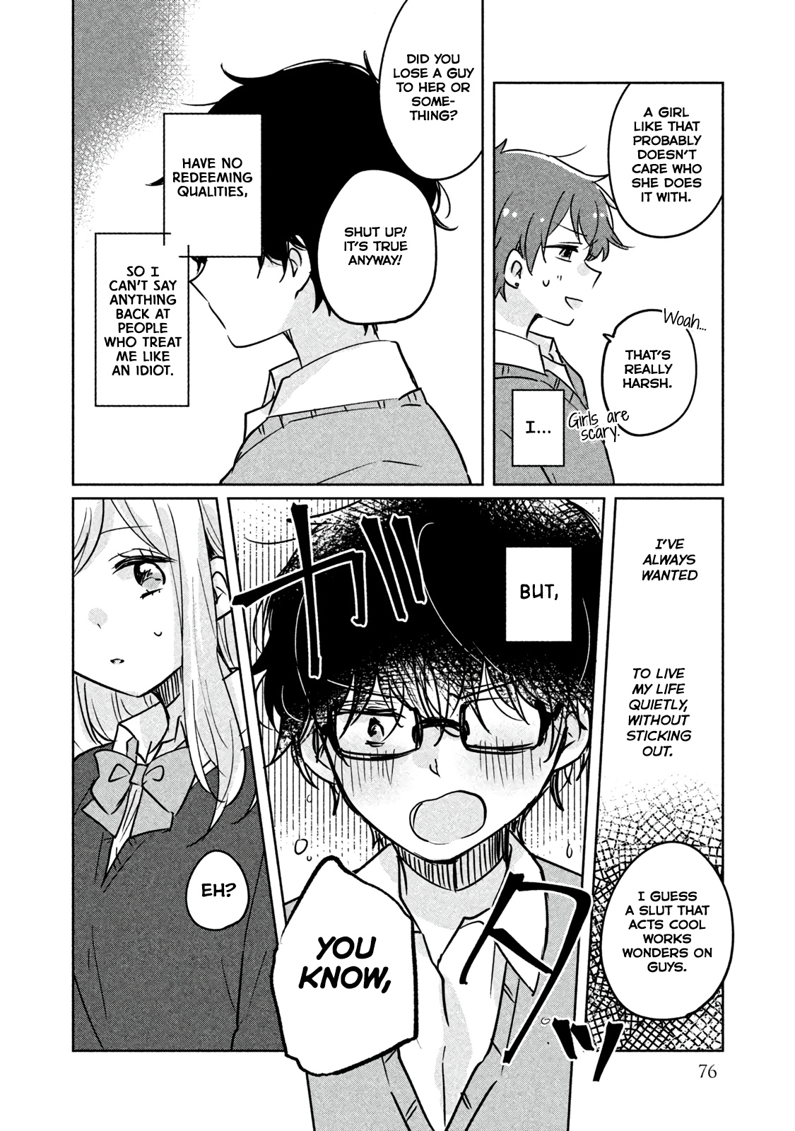 It's Not Meguro-San's First Time - Vol.1 Chapter 6: I Don't Want To Remain Silent