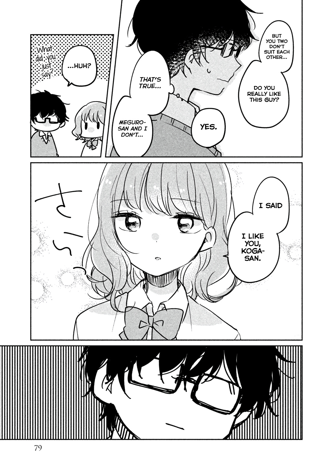 It's Not Meguro-San's First Time - Vol.1 Chapter 6: I Don't Want To Remain Silent