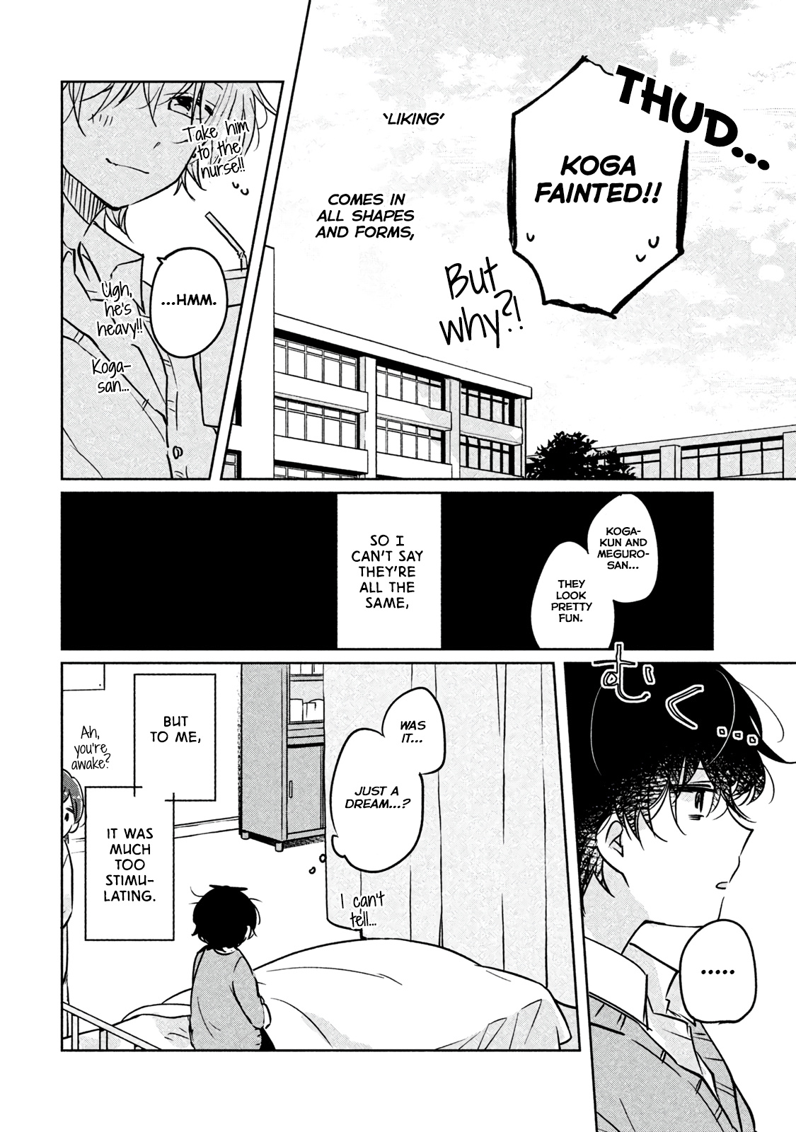 It's Not Meguro-San's First Time - Vol.1 Chapter 6: I Don't Want To Remain Silent