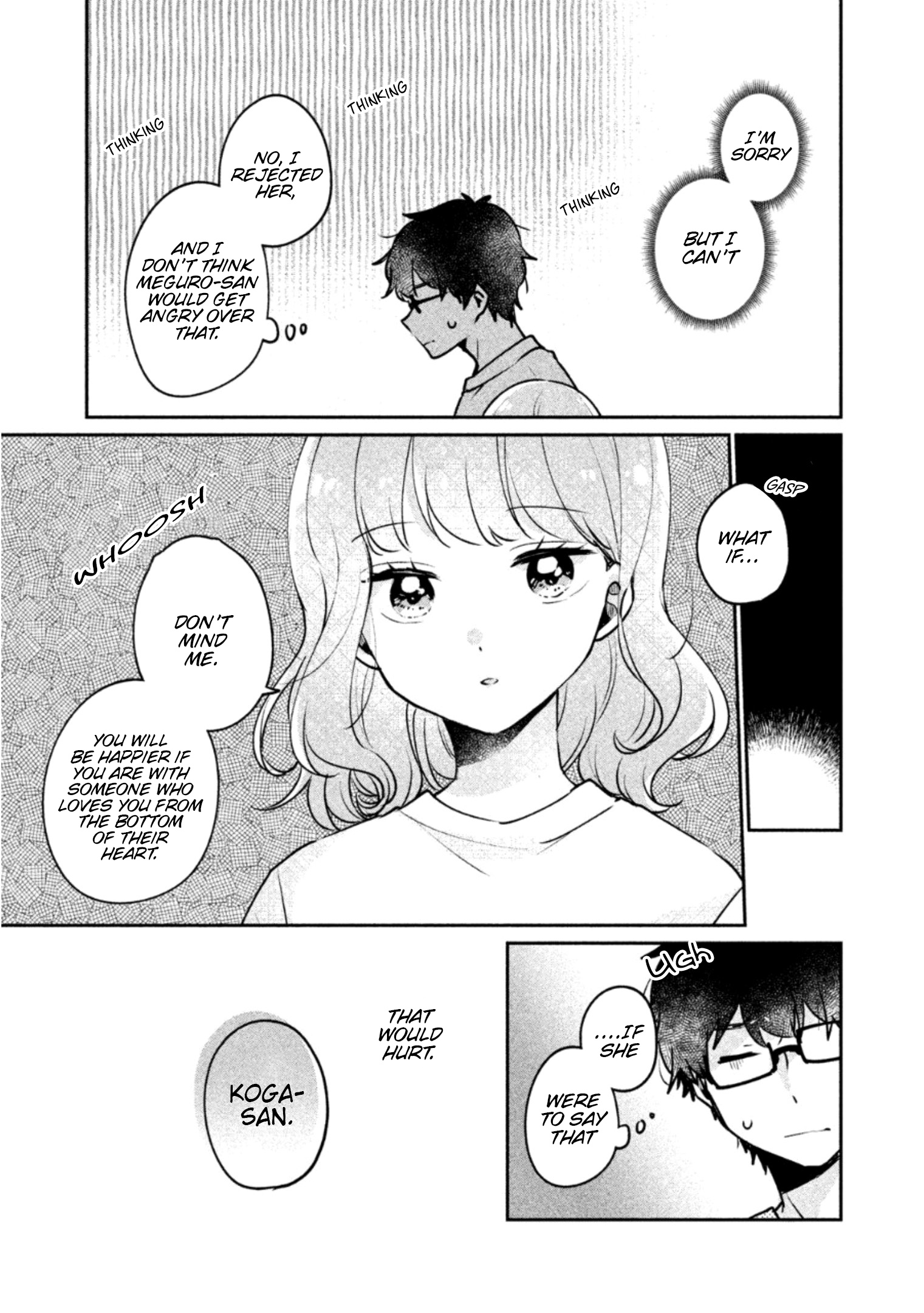 It's Not Meguro-San's First Time - Vol.3 Chapter 24: Can I Ask You A Favor