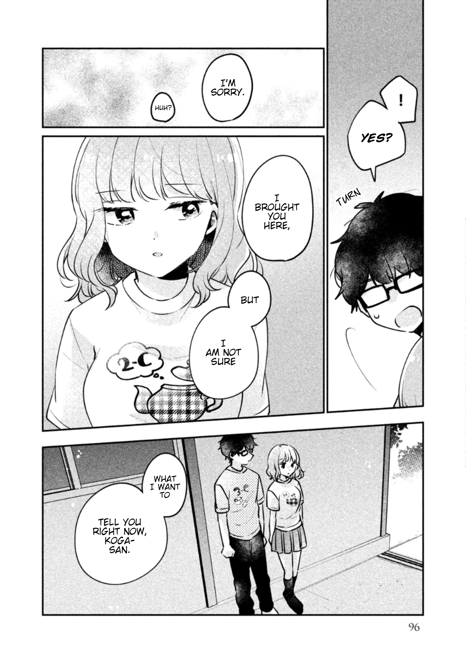 It's Not Meguro-San's First Time - Vol.3 Chapter 24: Can I Ask You A Favor