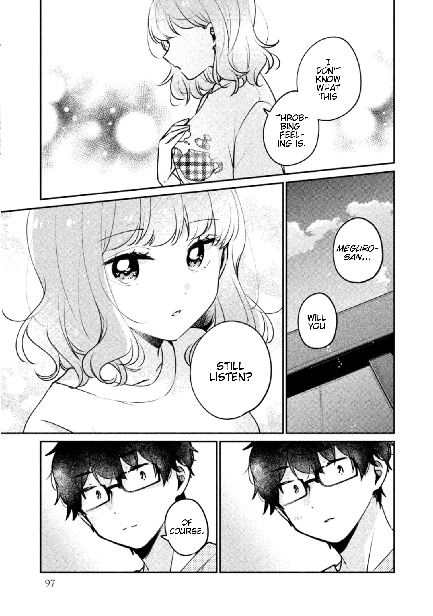 It's Not Meguro-San's First Time - Vol.3 Chapter 24: Can I Ask You A Favor