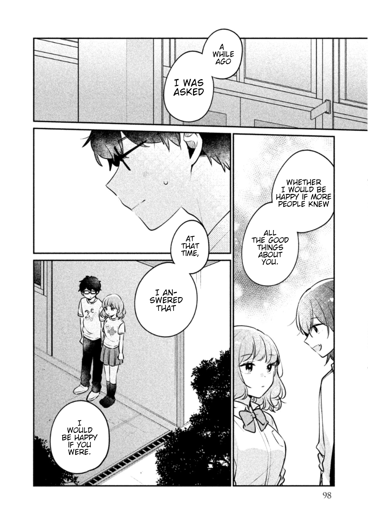 It's Not Meguro-San's First Time - Vol.3 Chapter 24: Can I Ask You A Favor