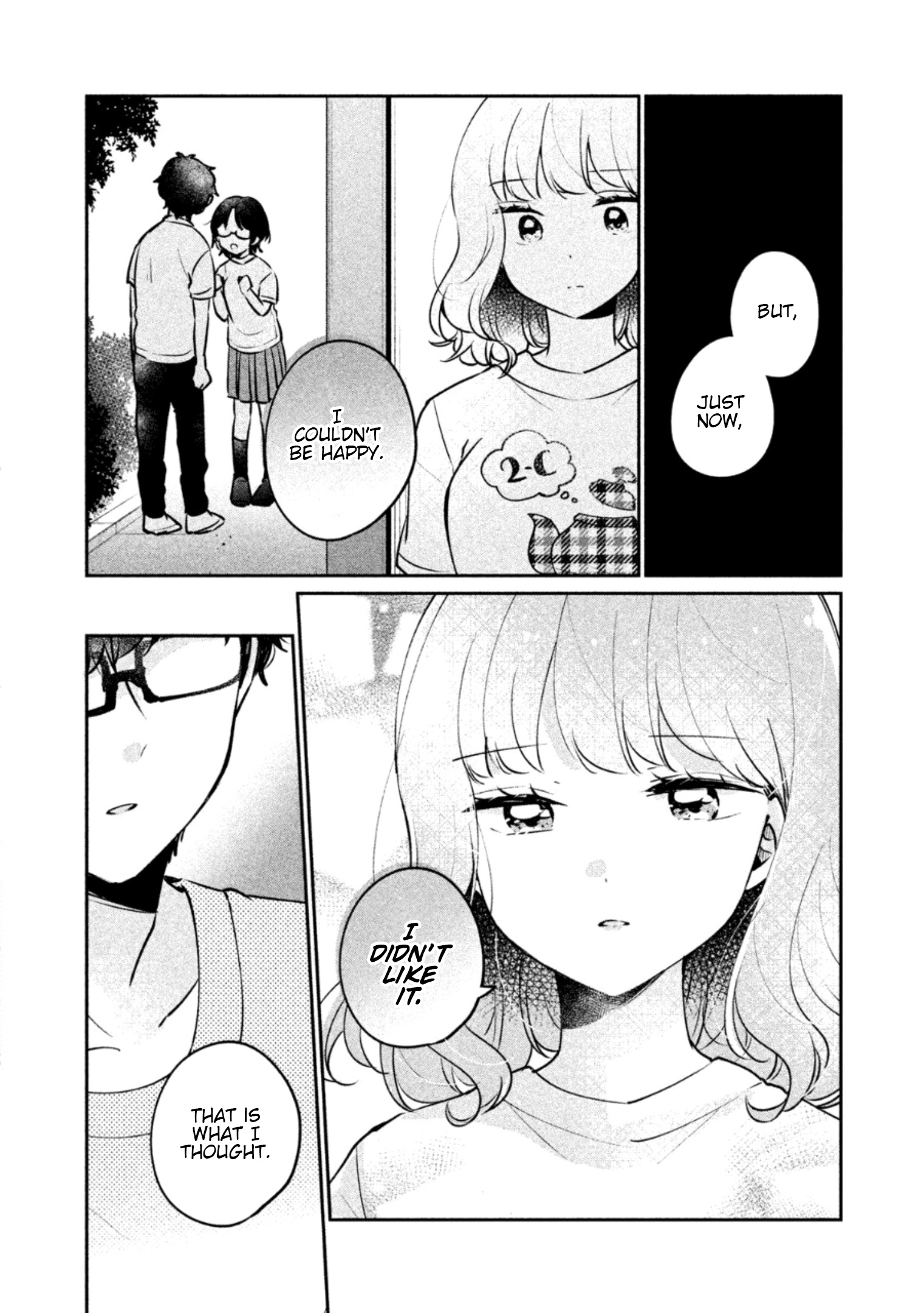 It's Not Meguro-San's First Time - Vol.3 Chapter 24: Can I Ask You A Favor