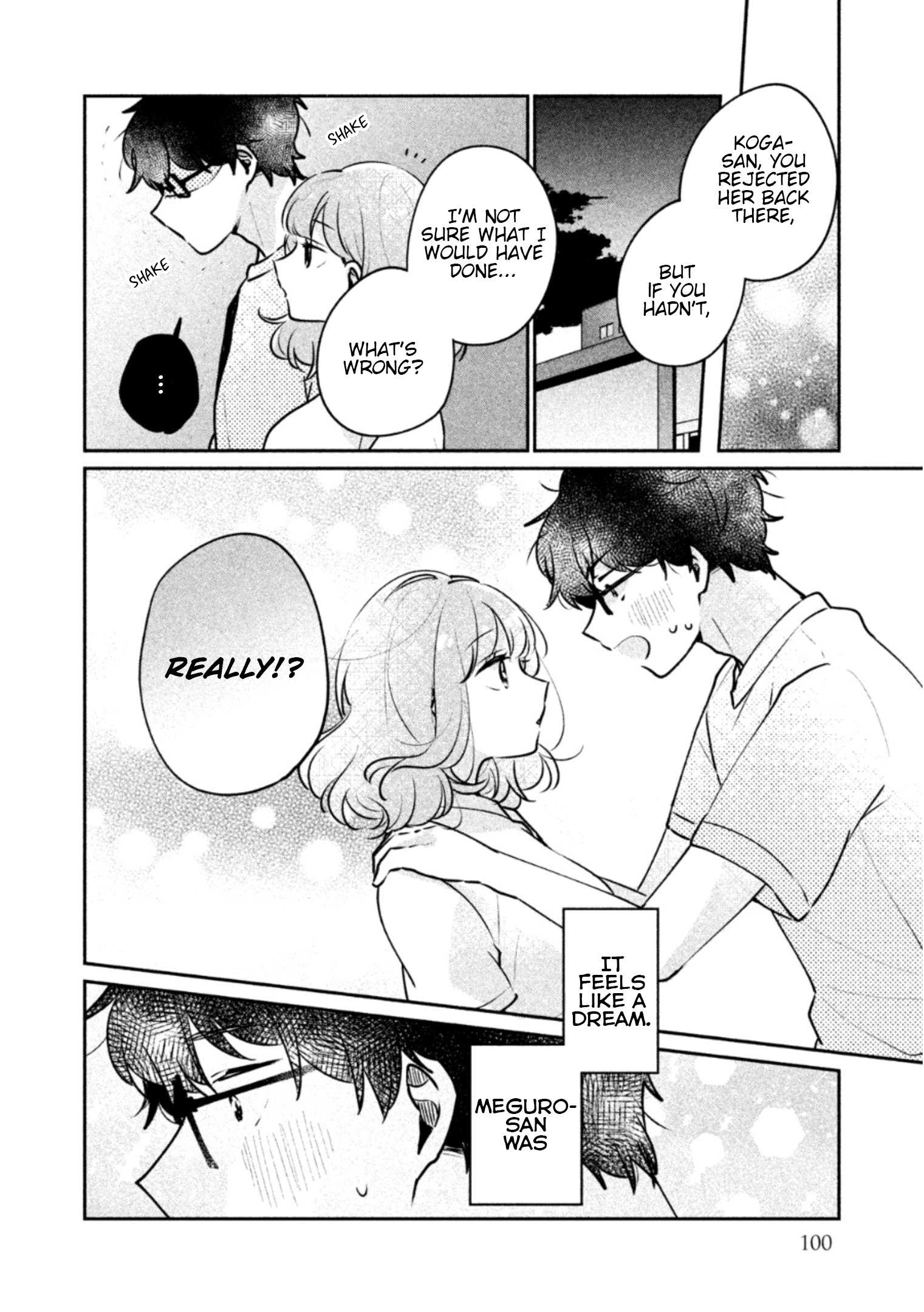 It's Not Meguro-San's First Time - Vol.3 Chapter 24: Can I Ask You A Favor