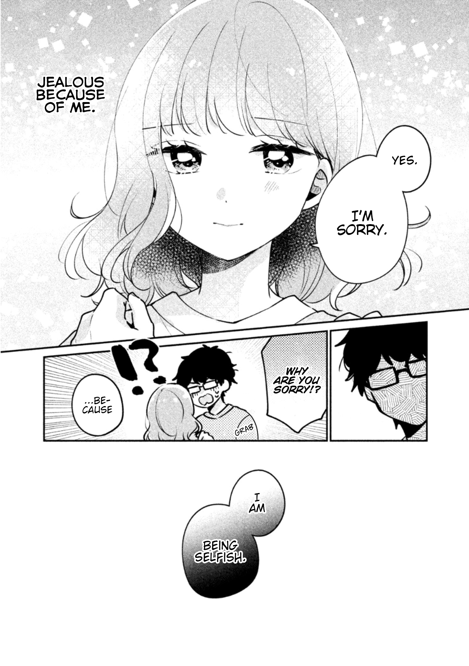 It's Not Meguro-San's First Time - Vol.3 Chapter 24: Can I Ask You A Favor