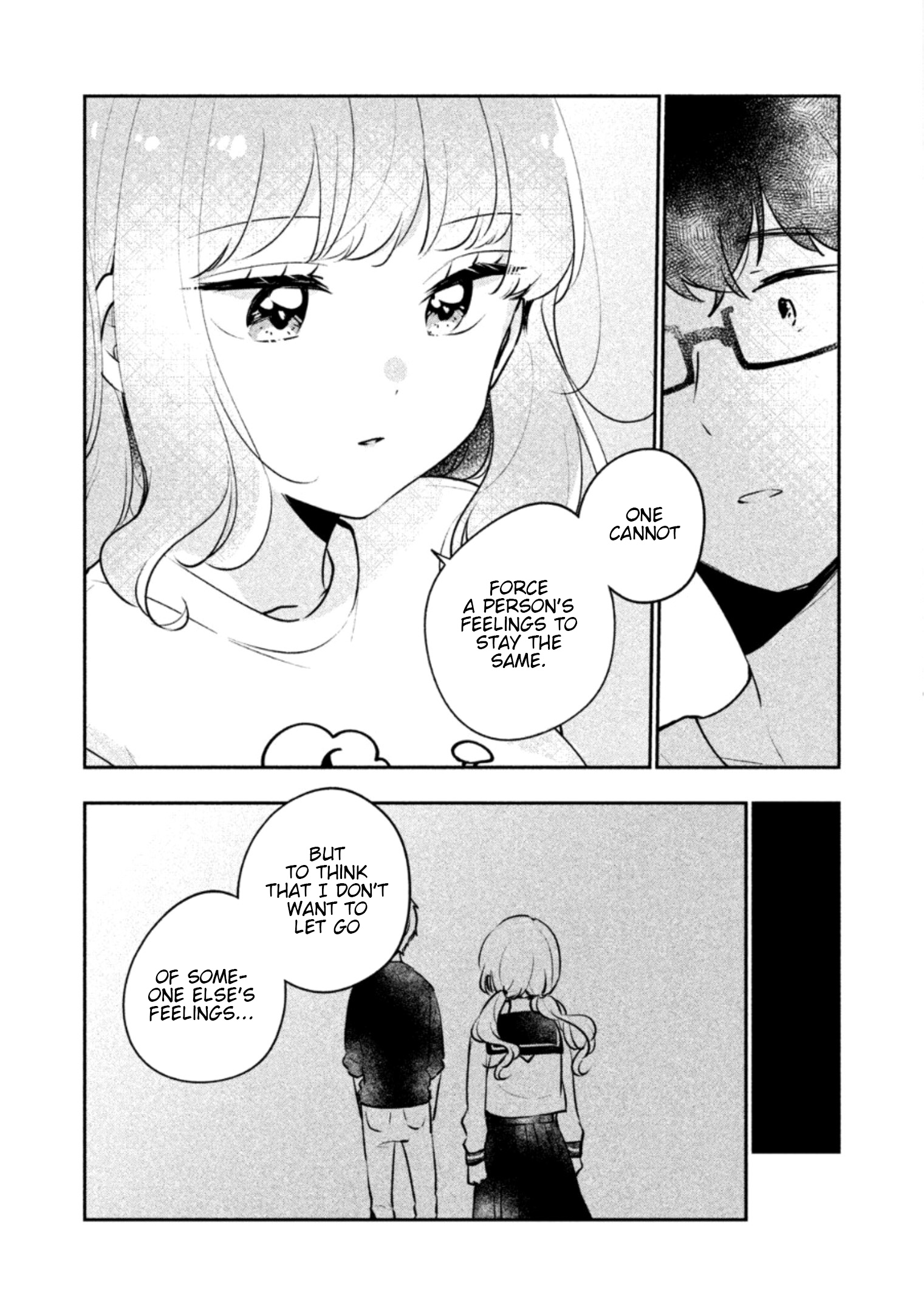 It's Not Meguro-San's First Time - Vol.3 Chapter 24: Can I Ask You A Favor