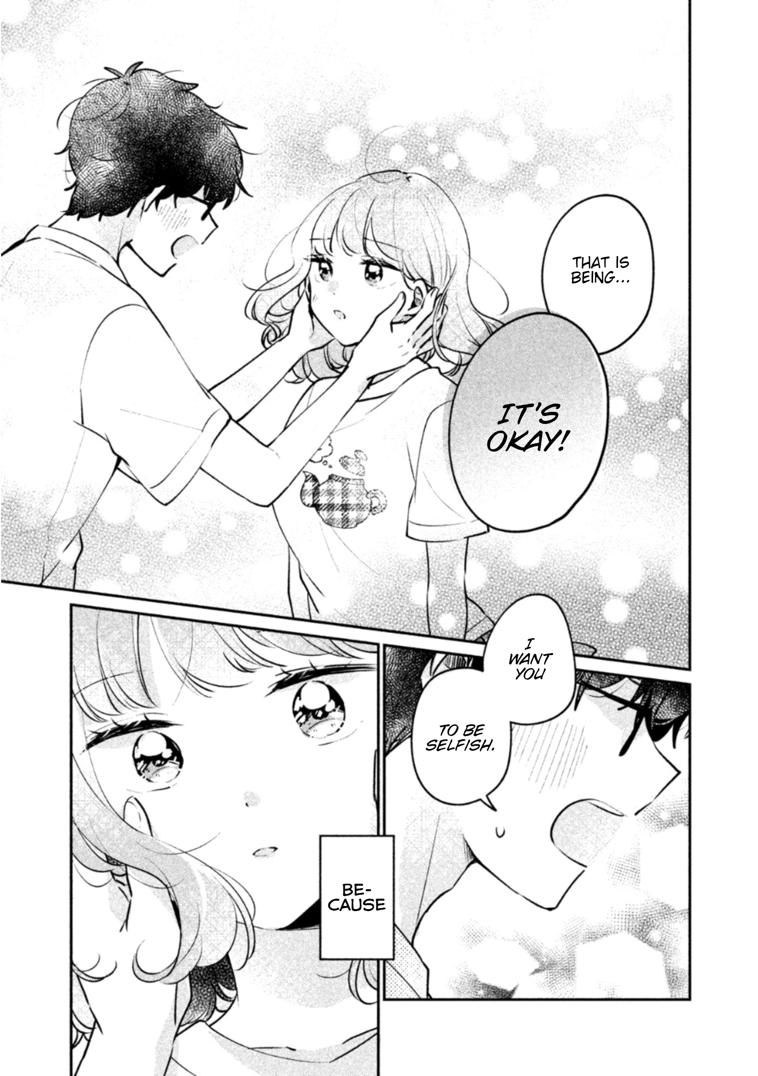 It's Not Meguro-San's First Time - Vol.3 Chapter 24: Can I Ask You A Favor